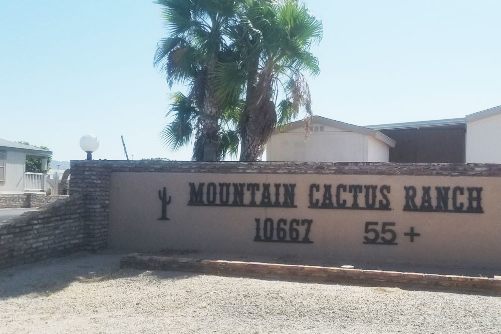 Photo Gallery of Mountain Cactus Ranch in Yuma Arizona